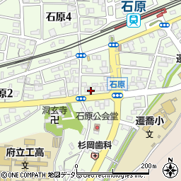京都府福知山市石原2丁目84周辺の地図