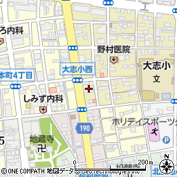 秋田産業株式会社　注文相談受付周辺の地図