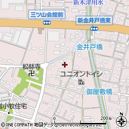 愛知県小牧市東田中690周辺の地図