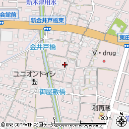 愛知県小牧市東田中1718周辺の地図