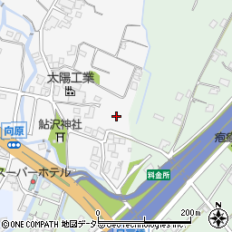 静岡県御殿場市新橋244周辺の地図