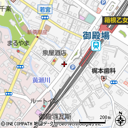 トヨタレンタリース静岡御殿場駅前店周辺の地図