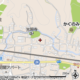 神奈川県逗子市沼間2丁目20-8周辺の地図