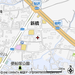 静岡県御殿場市新橋460-1周辺の地図