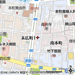 京都府福知山市南本町31-2周辺の地図