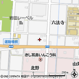 愛知県一宮市千秋町佐野清水周辺の地図