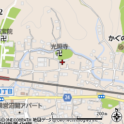 神奈川県逗子市沼間2丁目20-16周辺の地図