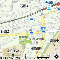 京都府福知山市石原2丁目101周辺の地図