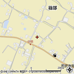 千葉県富津市篠部1431周辺の地図