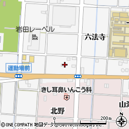 愛知県一宮市千秋町佐野（清水）周辺の地図