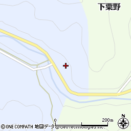 京都府船井郡京丹波町西河内森ノ下周辺の地図
