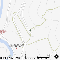 長野県飯田市南信濃八重河内545周辺の地図