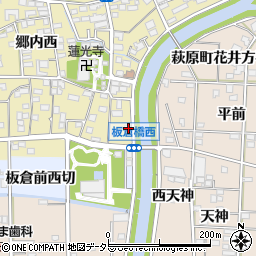 愛知県一宮市三条古川49周辺の地図