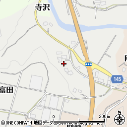 千葉県君津市富田150-2周辺の地図