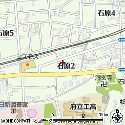 京都府福知山市石原2丁目137周辺の地図