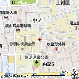 京都府福知山市内記６丁目北6周辺の地図