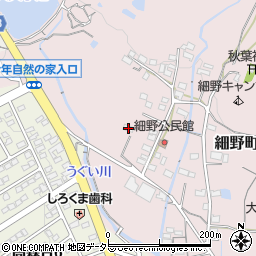 愛知県春日井市細野町3135-2周辺の地図