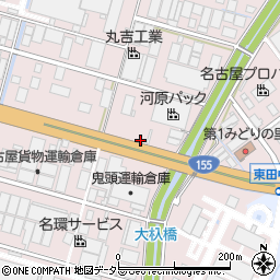 愛知県小牧市東田中1344周辺の地図