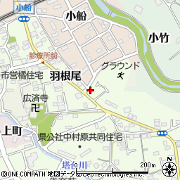 神奈川県小田原市小船1001周辺の地図