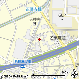愛知県小牧市三ツ渕1889周辺の地図