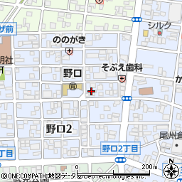 加藤獣医科病院周辺の地図