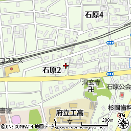 京都府福知山市石原2丁目145周辺の地図