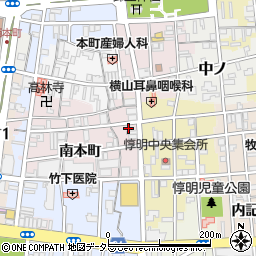 京都府福知山市南本町133-1周辺の地図