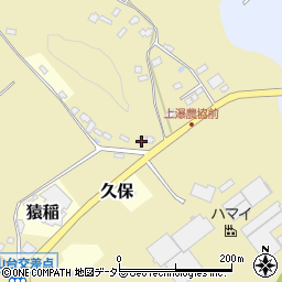 千葉県夷隅郡大多喜町横山834周辺の地図