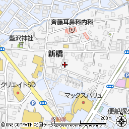 静岡県御殿場市新橋695周辺の地図