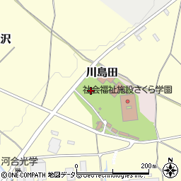 静岡県御殿場市川島田1976-18周辺の地図
