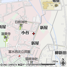 神奈川県小田原市小台108周辺の地図