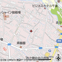 静岡県御殿場市川島田674-3周辺の地図