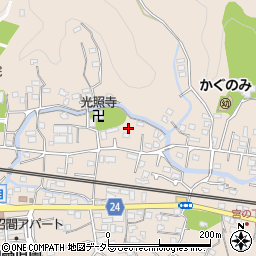 神奈川県逗子市沼間2丁目20周辺の地図