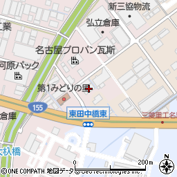 愛知県小牧市東田中1247周辺の地図