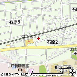 京都府福知山市石原2丁目16周辺の地図