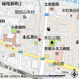 株式会社高橋泰蔵商店周辺の地図