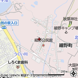 愛知県春日井市細野町3176-9周辺の地図