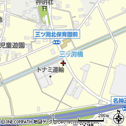 愛知県小牧市三ツ渕2214周辺の地図