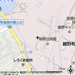 愛知県春日井市細野町3135周辺の地図