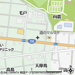 愛知県一宮市南小渕小森30周辺の地図