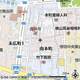 京都府福知山市南本町127-2周辺の地図