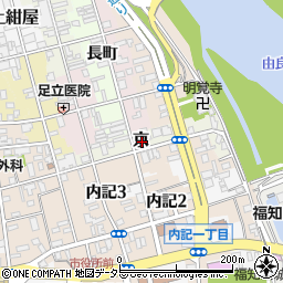 京都府福知山市京周辺の地図