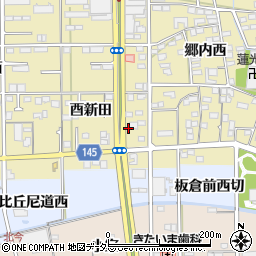 愛知県一宮市三条酉新田66-3周辺の地図