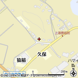 千葉県夷隅郡大多喜町横山826-1周辺の地図