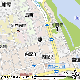 京都府福知山市京周辺の地図