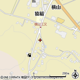 千葉県夷隅郡大多喜町横山1342-2周辺の地図