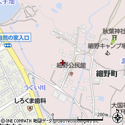 愛知県春日井市細野町3176周辺の地図