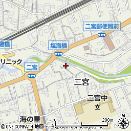 香栄堂　本社周辺の地図
