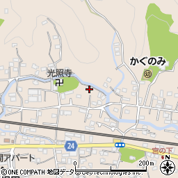 神奈川県逗子市沼間2丁目20-6周辺の地図