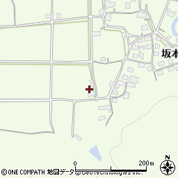 京都府綾部市高津町花ノ町周辺の地図